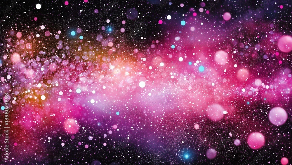 Colorful space nebula (2) Colorful space nebula (2)