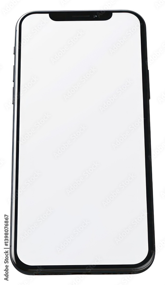 PNG Smartphone mockup screen white background portability. PNG Smartphone mockup screen white background portability.