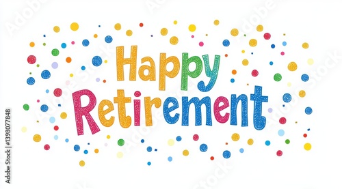 Happy Retirement: A joyful message of 
