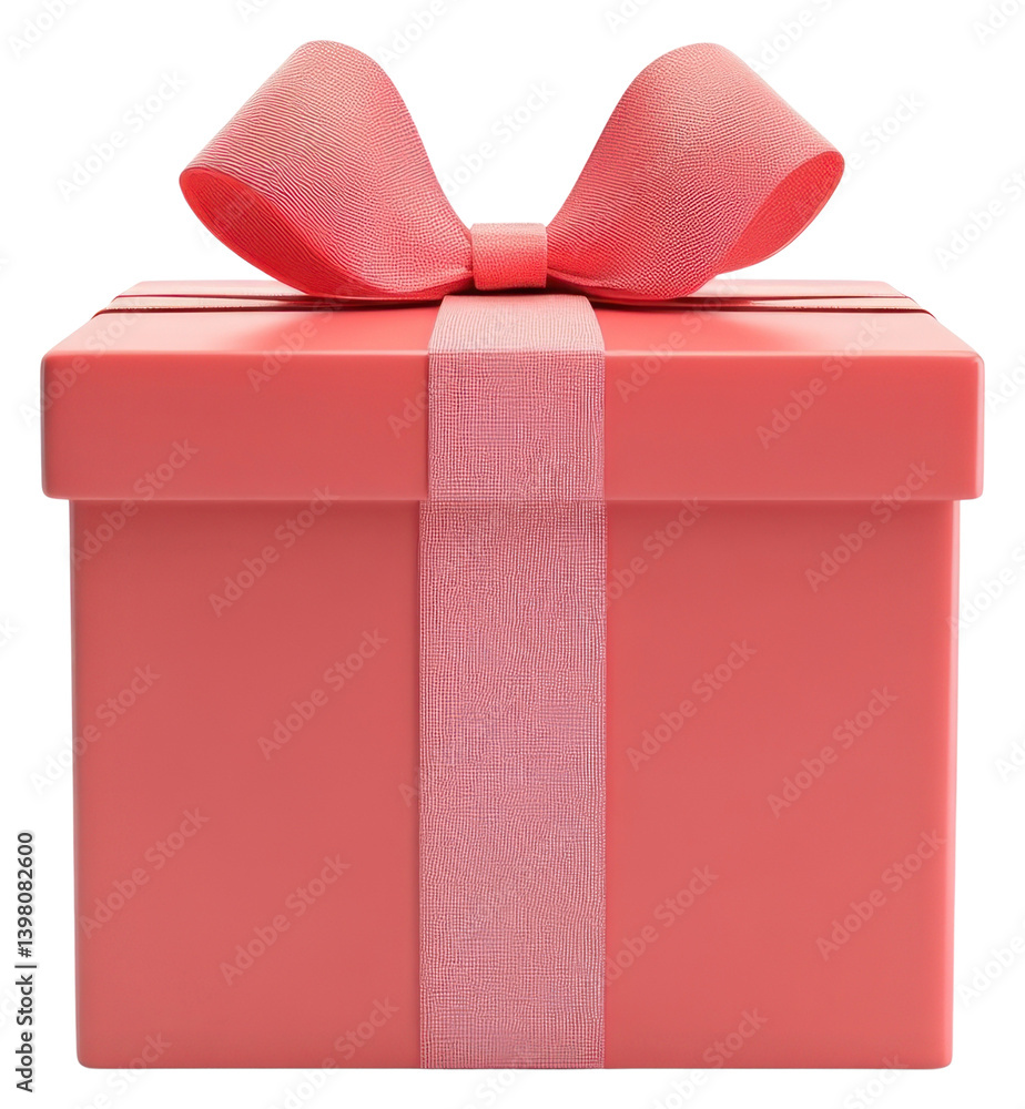 PNG Gift box illustration celebration letterbox.