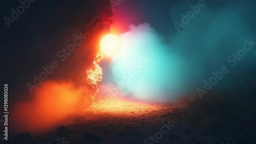 A small amount of light can dispel the darkness.