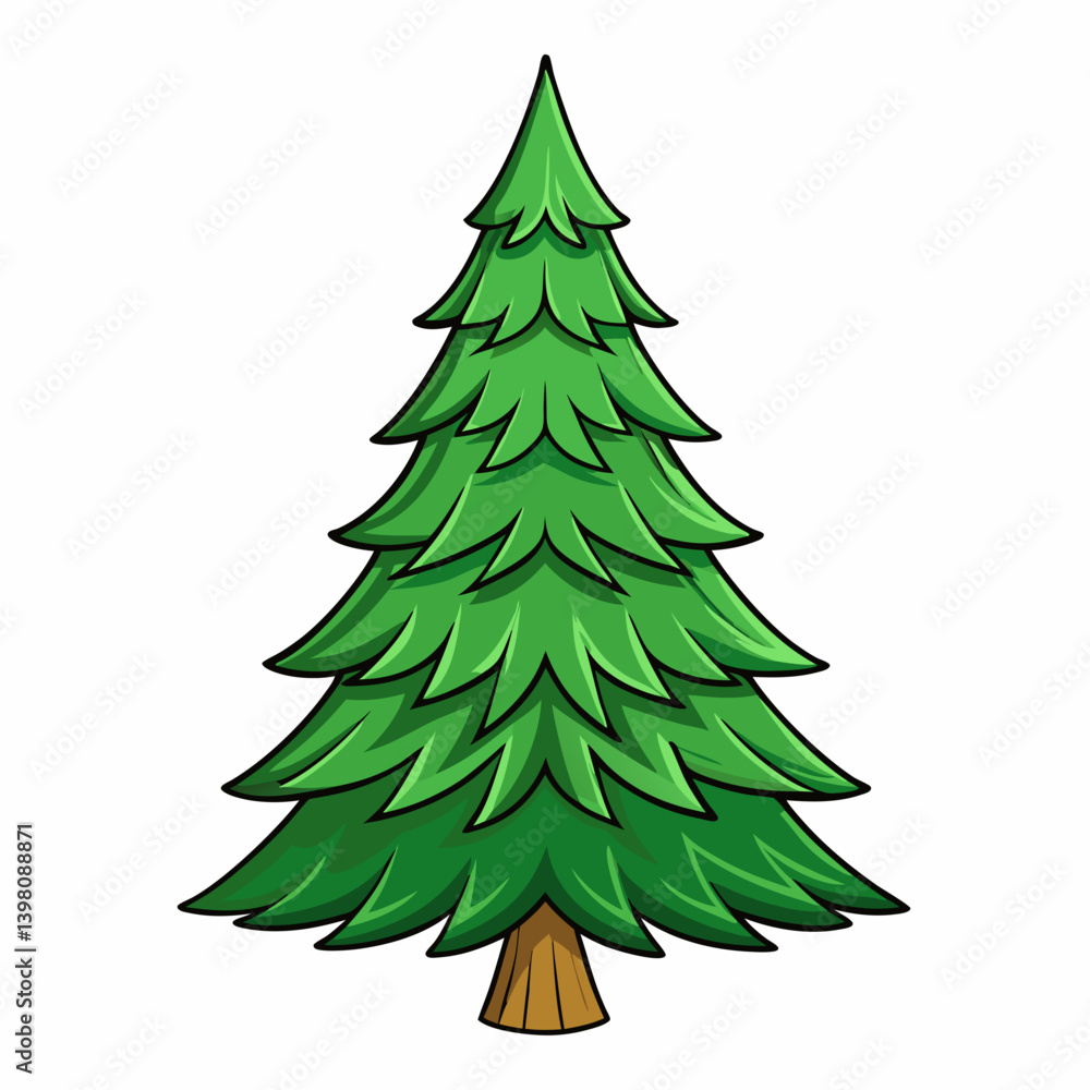 green christmas tree green christmas tree