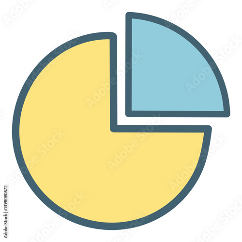 Market research pie chart