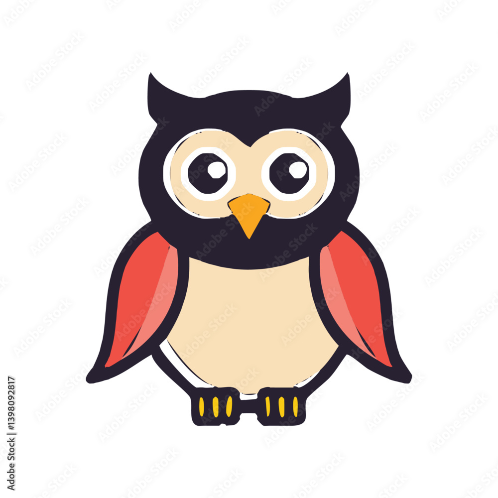 Fototapeta premium owl 