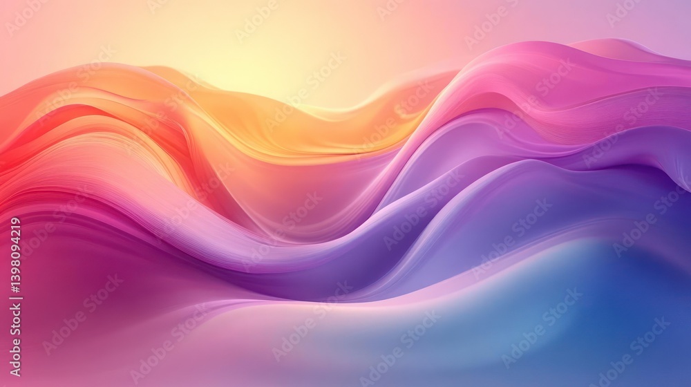 Abstract vibrant flowing colors (5) Abstract vibrant flowing colors (5)