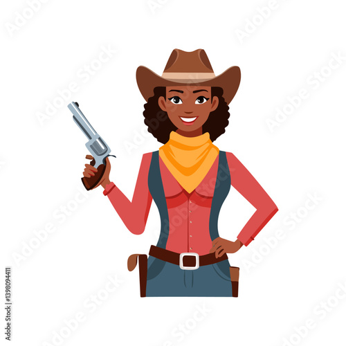 cowboy with a gun 