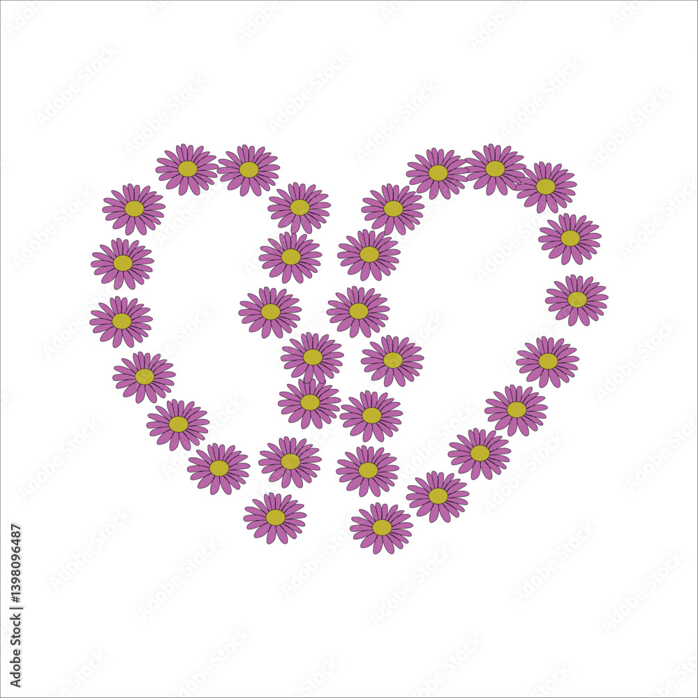 Flower vector Flower vector