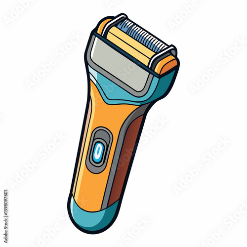razor isolated on white