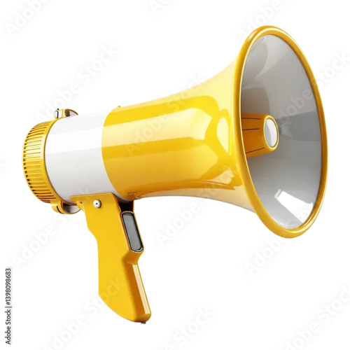 Loudspeaker, Megaphone, Bullhorn, Announcement, Public Address System