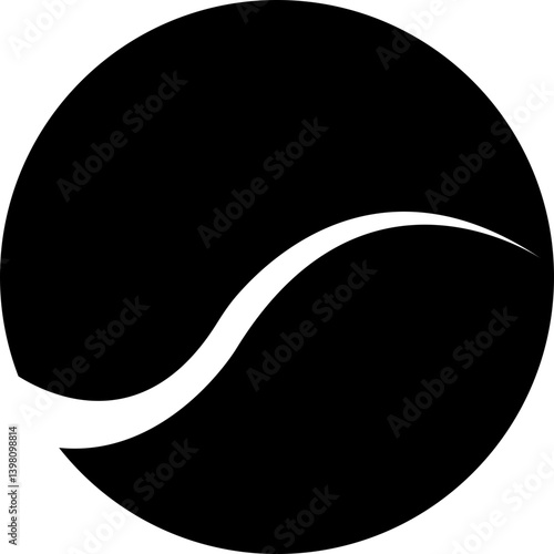 Tennis Balls icon, sport playing equipment. Vector template designs realistic flying tennis ball closeup . Tournament or championship symbols, isolated on transparent background, for mobile apps