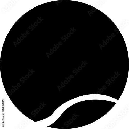 Tennis Balls icon, sport playing equipment. Vector template designs realistic flying tennis ball closeup . Tournament or championship symbols, isolated on transparent background, for mobile apps