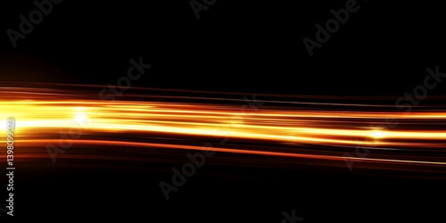 Abstract fire background