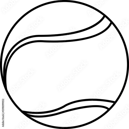 Tennis Balls icon, sport playing equipment. Vector template designs realistic flying tennis ball closeup . Tournament or championship symbols, isolated on transparent background, for mobile apps