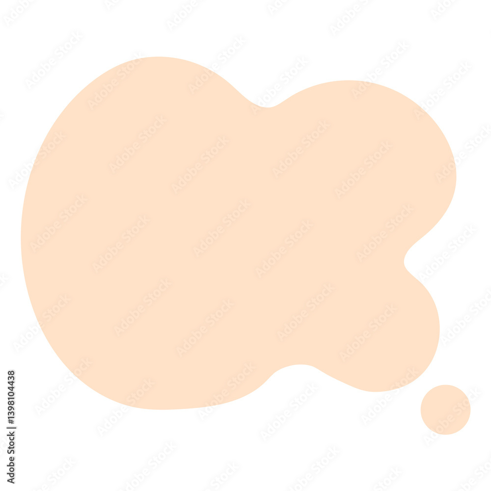 Organic Blob Shapes. Abstract Fluid Backgrounds & Copy Space Organic Blob Shapes. Abstract Fluid Backgrounds & Copy Space