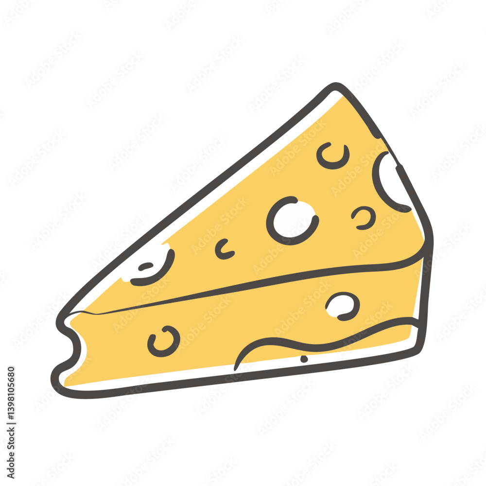cheese wedge icon, cheese wedge vector illustration-simple illustration of cheese wedge, perfect for cheese wedge logos and icons cheese wedge icon, cheese wedge vector illustration-simple illustration of cheese wedge, perfect for cheese wedge logos and icons