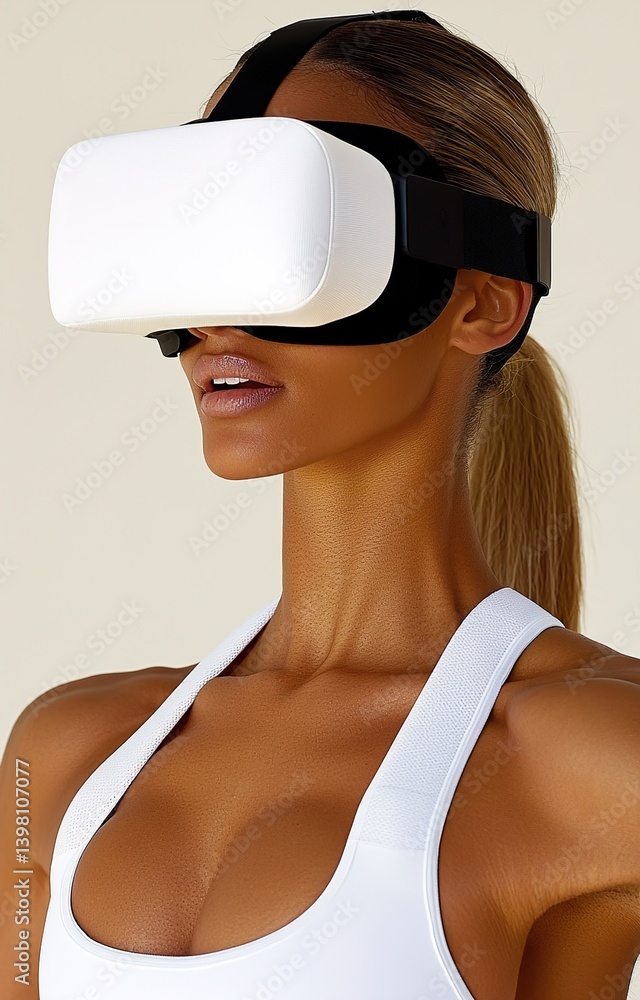 Fototapeta premium girl in hat