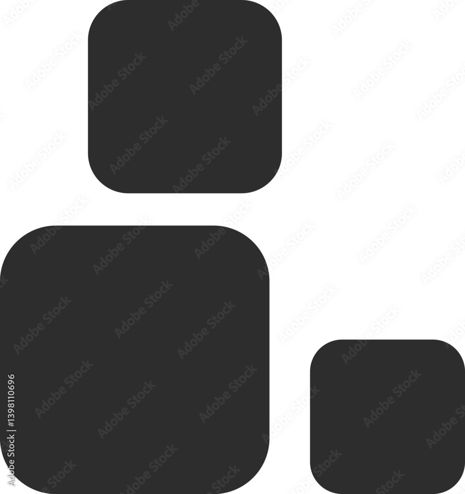 Grid Settings Vector Icon Stock Illustration Grid Settings Vector Icon Stock Illustration
