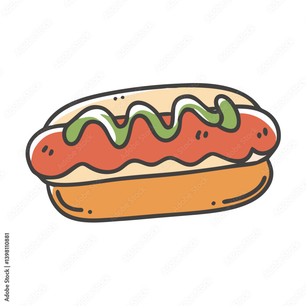 meatball sub icon, meatball sub vector illustration-simple illustration of meatball sub, perfect for meatball sub logos and icons meatball sub icon, meatball sub vector illustration-simple illustration of meatball sub, perfect for meatball sub logos and icons