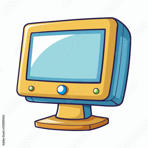 flat screen tv set