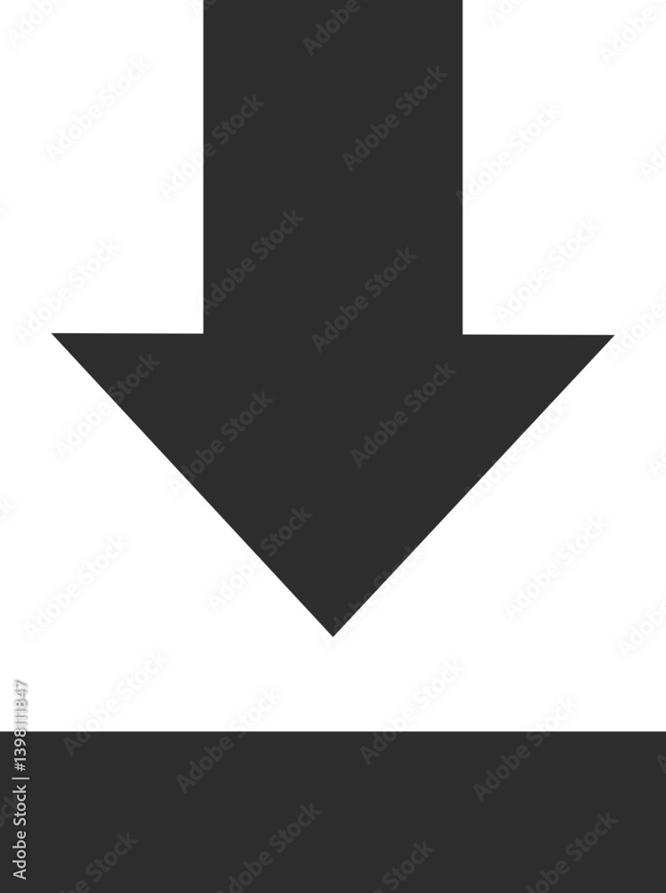 Download Bar Vector Icon Stock Illustration Download Bar Vector Icon Stock Illustration