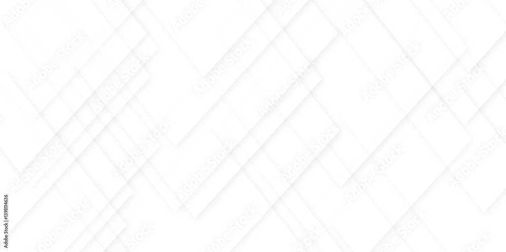 Abstract Geometric background with squares in bright light with soft shadows as pattern. futuristic technology concept geometric line Modern and creative design with different size white boxes Abstract Geometric background with squares in bright light with soft shadows as pattern. futuristic technology concept geometric line Modern and creative design with different size white boxes