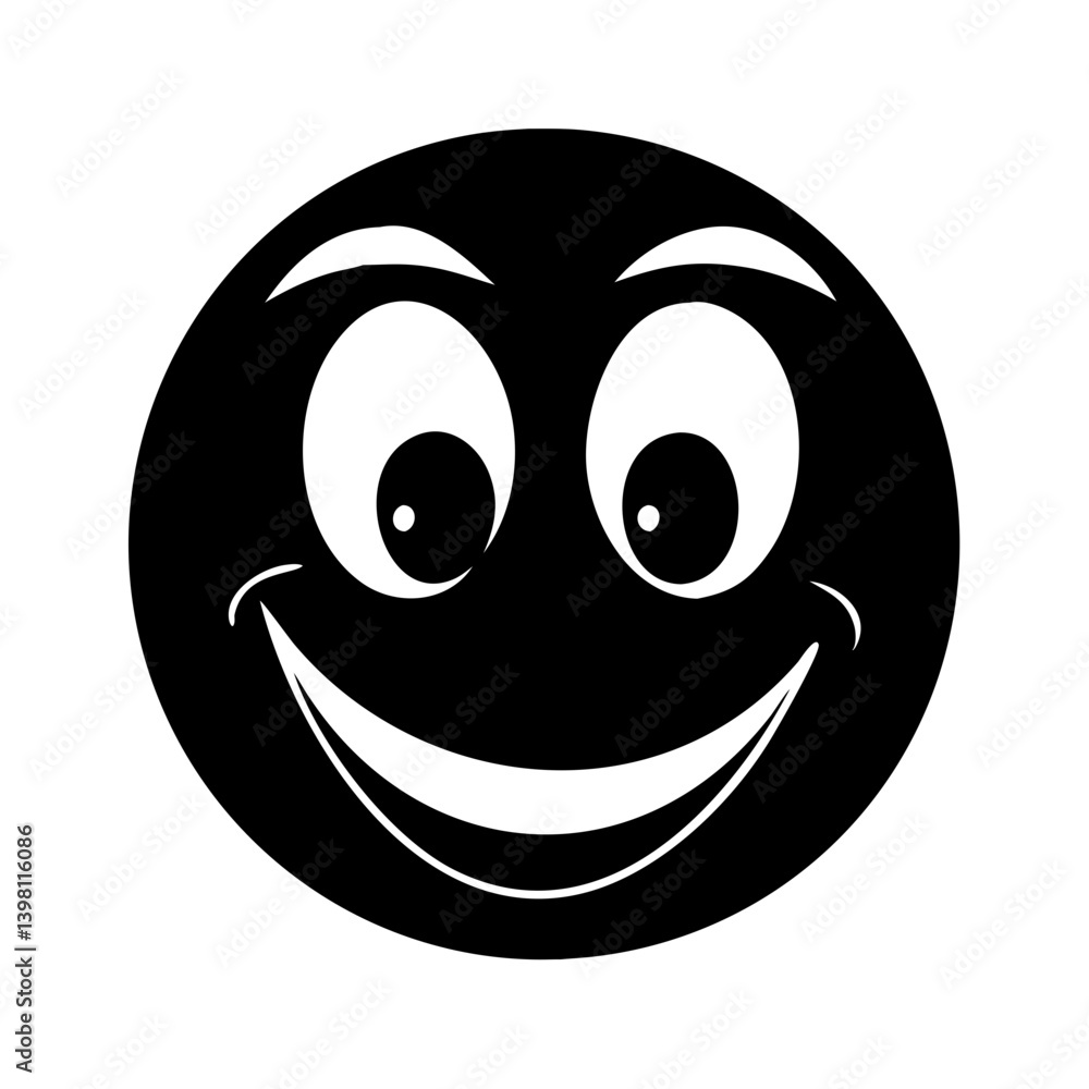 smiley face emoji icon, smiley face emoji silhouette vector illustration-simple silhouette illustration of smiley face emoji, perfect for smiley face emoji logos and icons smiley face emoji icon, smiley face emoji silhouette vector illustration-simple silhouette illustration of smiley face emoji, perfect for smiley face emoji logos and icons