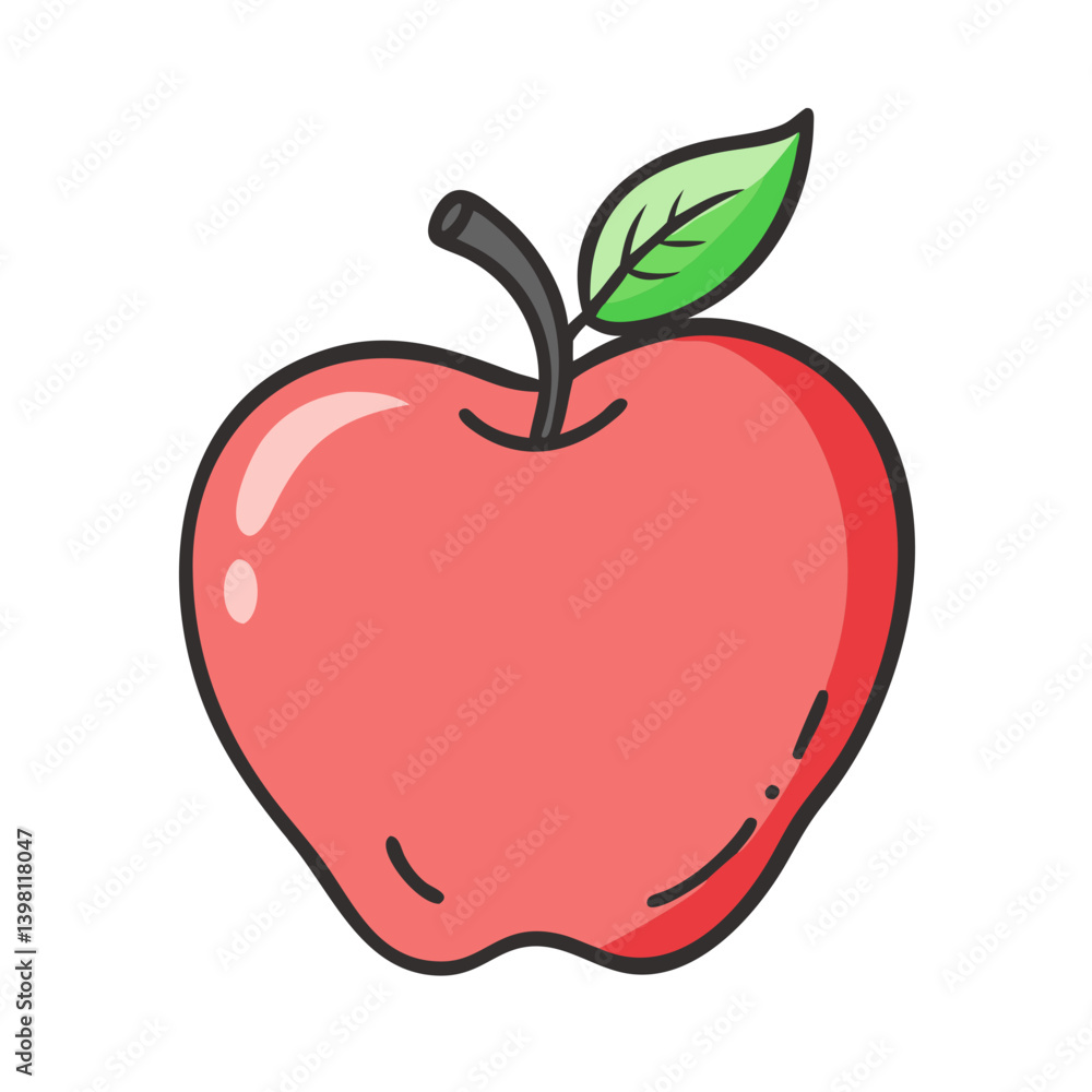 apple icon, apple vector illustration-simple illustration of apple, perfect for apple logos and icons apple icon, apple vector illustration-simple illustration of apple, perfect for apple logos and icons