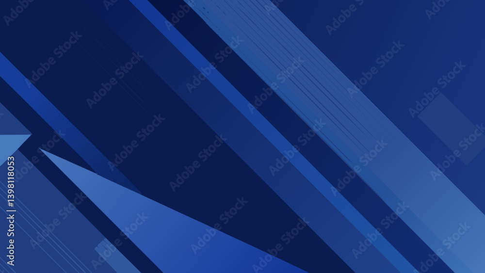 Dark blue modern background for design. Geometric shape. Triangles, diagonal lines. Gradient. Abstract. Shape envelope. Dark blue modern background for design. Geometric shape. Triangles, diagonal lines. Gradient. Abstract. Shape envelope.