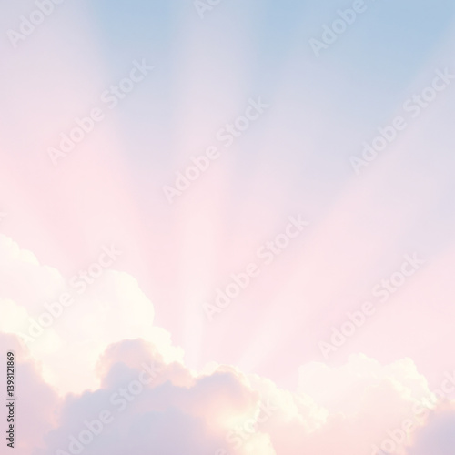 Peaceful skies, sunshine, and clouds 4