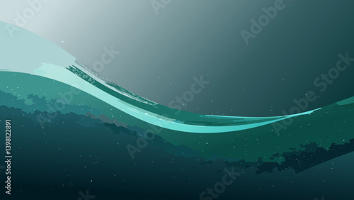 Many charts and graphs. Reflection light and flare. Concept image of data gathering and statistical working. 1