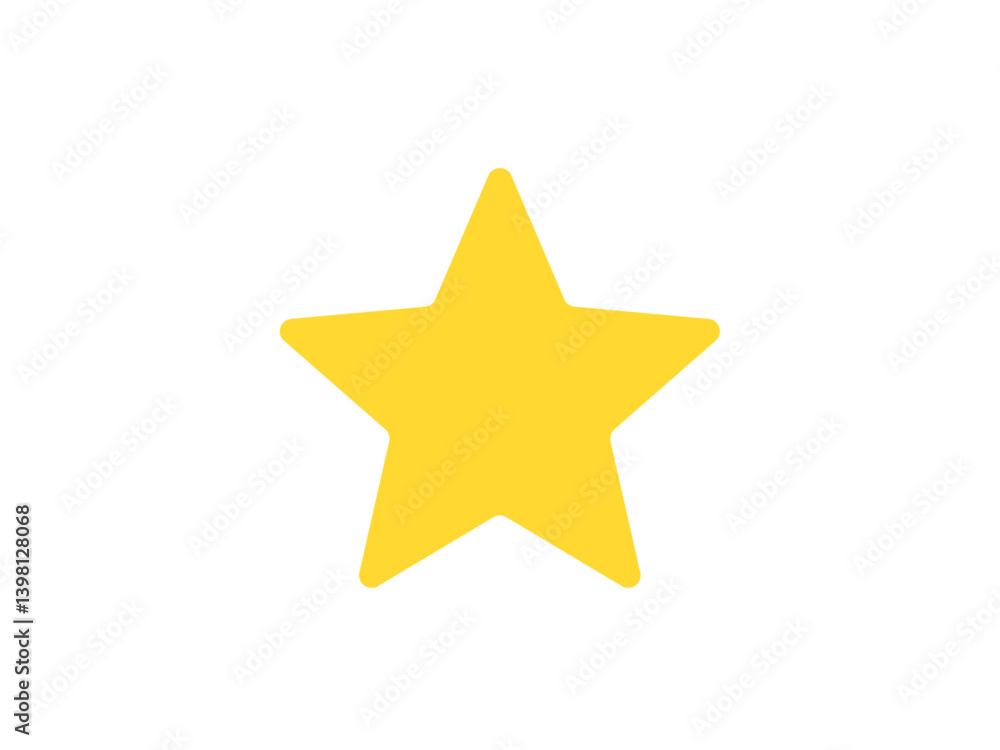 Obraz premium 星アイコン