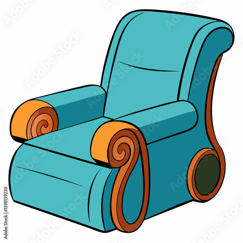 vintage car seat