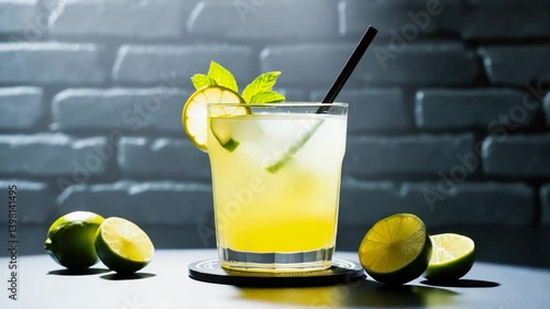 The Bootleg is derived from a refreshing beverage made with naturally sweetened lemon-limeade, mint, bourbon, and club soda.
