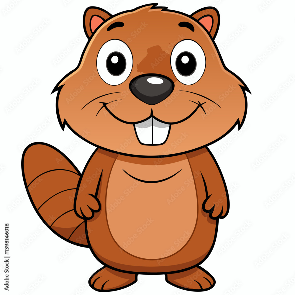 Fototapeta premium cartoon, animal, bear, illustration, vector, brown, teddy, cute, mammal, baby, fun, smile, character, toy, isolated, wild, happy, art, dog, funny, lion, zoo, drawing, mascot, cub