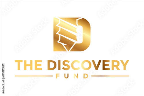 Gold Discovery Fund Logo with Letter D