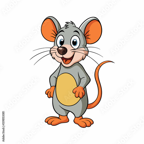 mouse with cheese