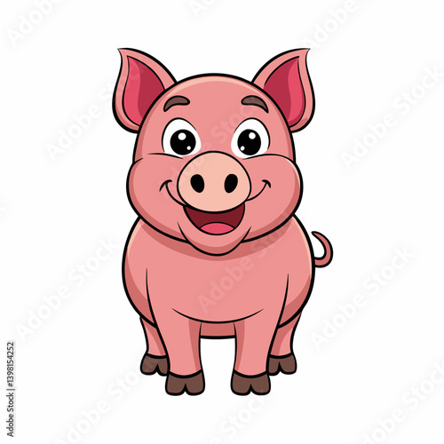 pig cartoon character
