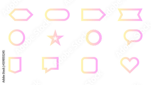 set of icons for web design