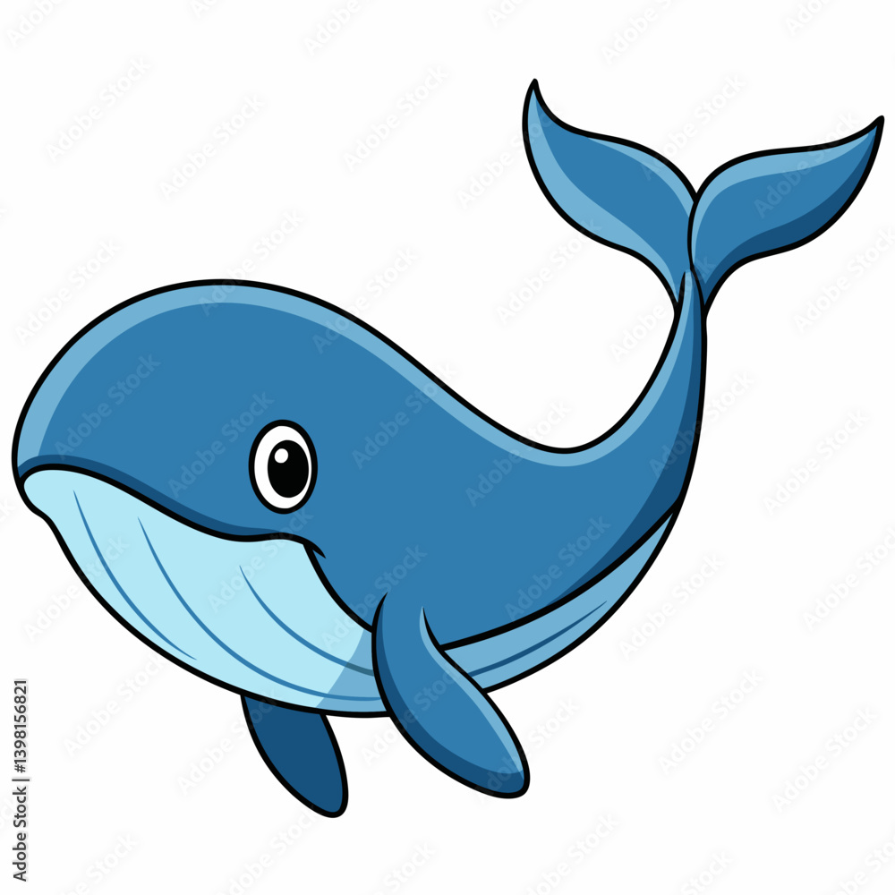 vector illustration of cartoon fish vector illustration of cartoon fish