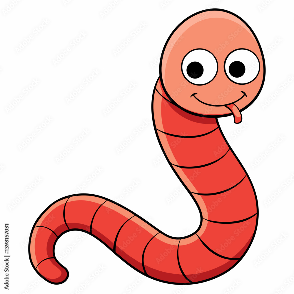 Fototapeta premium cartoon snake cartoon