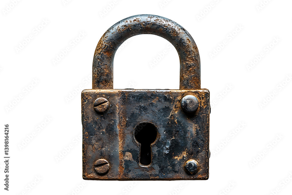 The Enigmatic Fusion of Combination Padlock and Lock isolated on transparent background
The Enigmatic Fusion of Combination Padlock and Lock isolated on transparent background