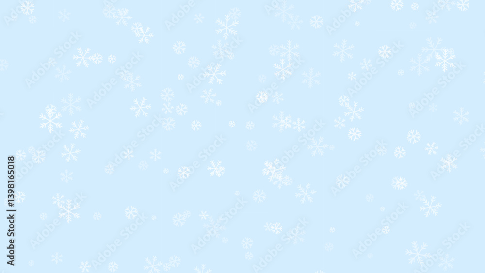 Christmas snowflakes on a blue background. Snow flakes, snow background. Heavy snowfall, snowflakes in different shapes and forms. Christmas snowflakes on a blue background. Snow flakes, snow background. Heavy snowfall, snowflakes in different shapes and forms.