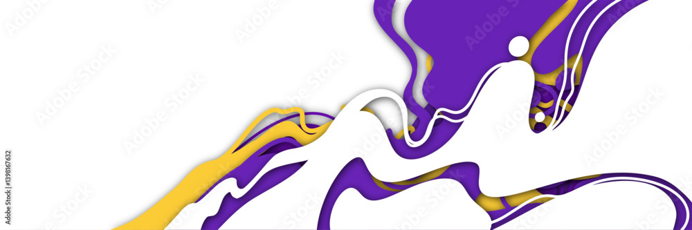Obraz premium Eye-catching colorful fluid background with energetic swirls and smooth gradients. 