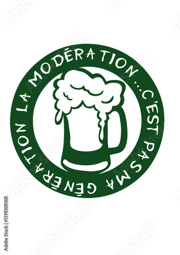 moderation generation alcool biere verre chope humour