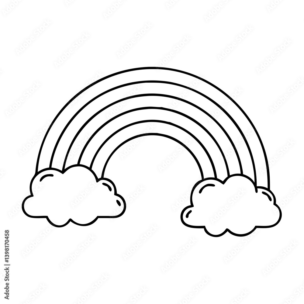 rainbow icon, rainbow vector illustration-simple illustration of rainbow, perfect for rainbow logos and icons rainbow icon, rainbow vector illustration-simple illustration of rainbow, perfect for rainbow logos and icons