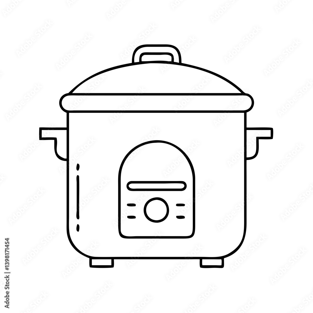 rice cooker icon, rice cooker vector illustration-simple illustration of rice cooker, perfect for rice cooker logos and icons rice cooker icon, rice cooker vector illustration-simple illustration of rice cooker, perfect for rice cooker logos and icons