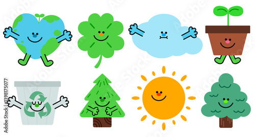 환경캐릭터