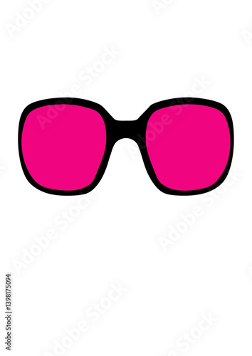 lunette de mouche dessin