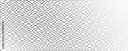White chevron herringbone parquet floor seamless pattern with diagonal panels. Vector wooden or brick wall texture. Modern interior background.