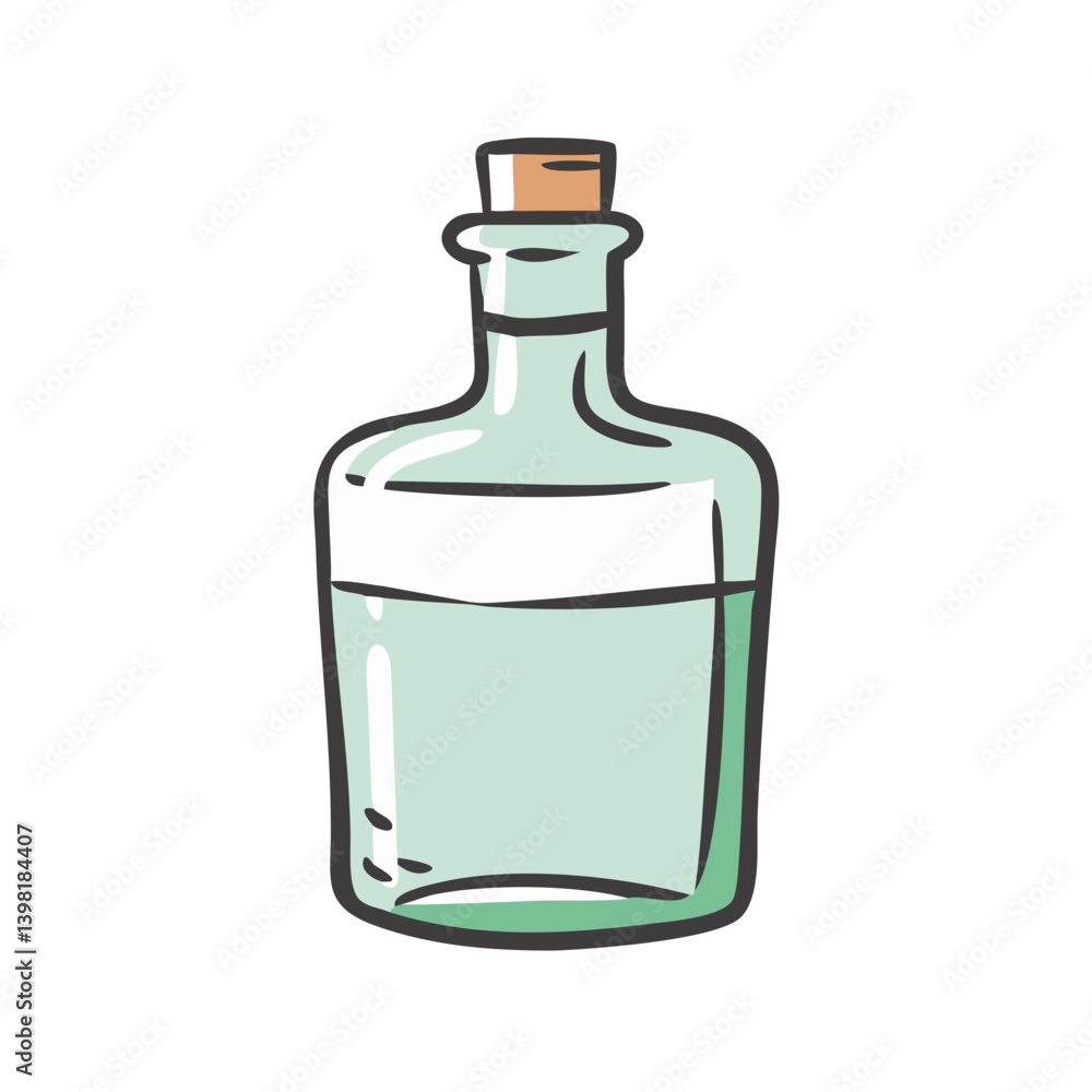 gin bottle icon, gin bottle vector illustration-simple illustration of gin bottle, perfect for gin bottle logos and icons gin bottle icon, gin bottle vector illustration-simple illustration of gin bottle, perfect for gin bottle logos and icons